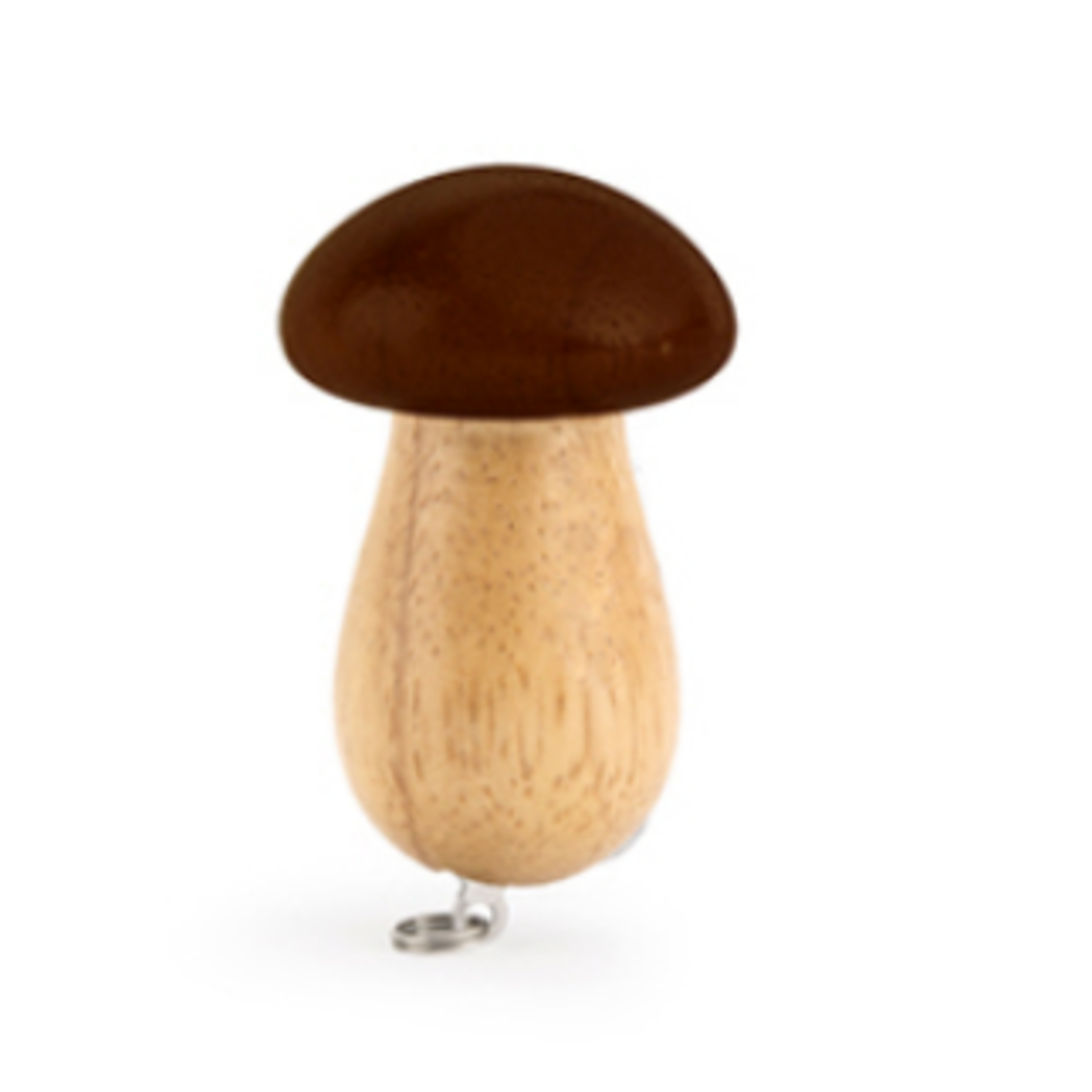Mushroom Tool Keychain