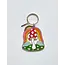 Magic Mushroom Keychain