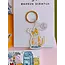 Emily Petrilla Illustrations Feed Me Cat Keychain