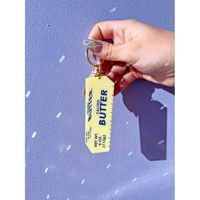 Butter Keychain