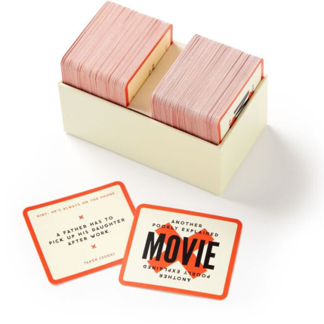 Poorly Explained Movies Game