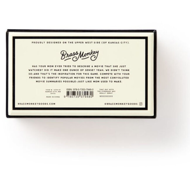 Poorly Explained Movies Game