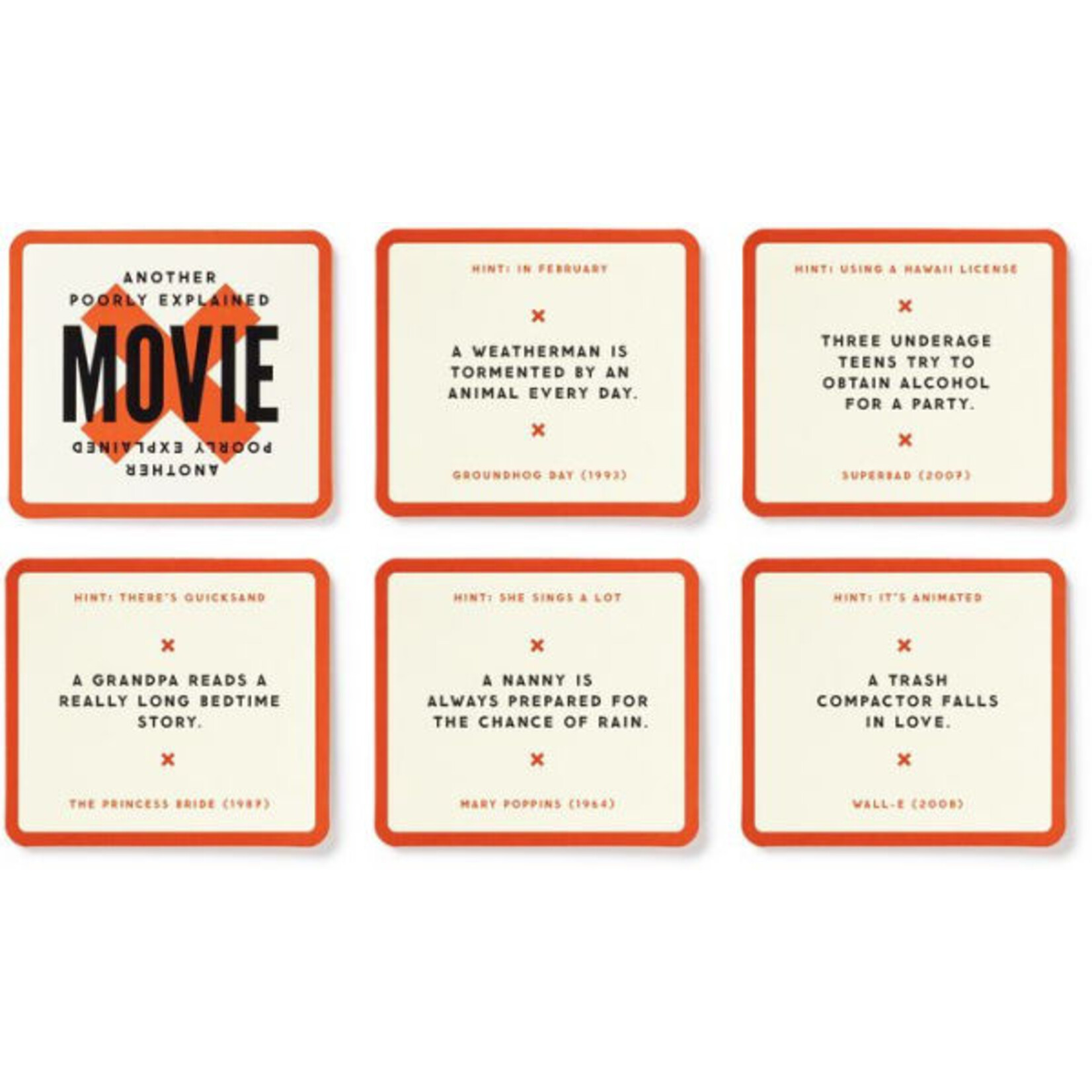 Poorly Explained Movies Game