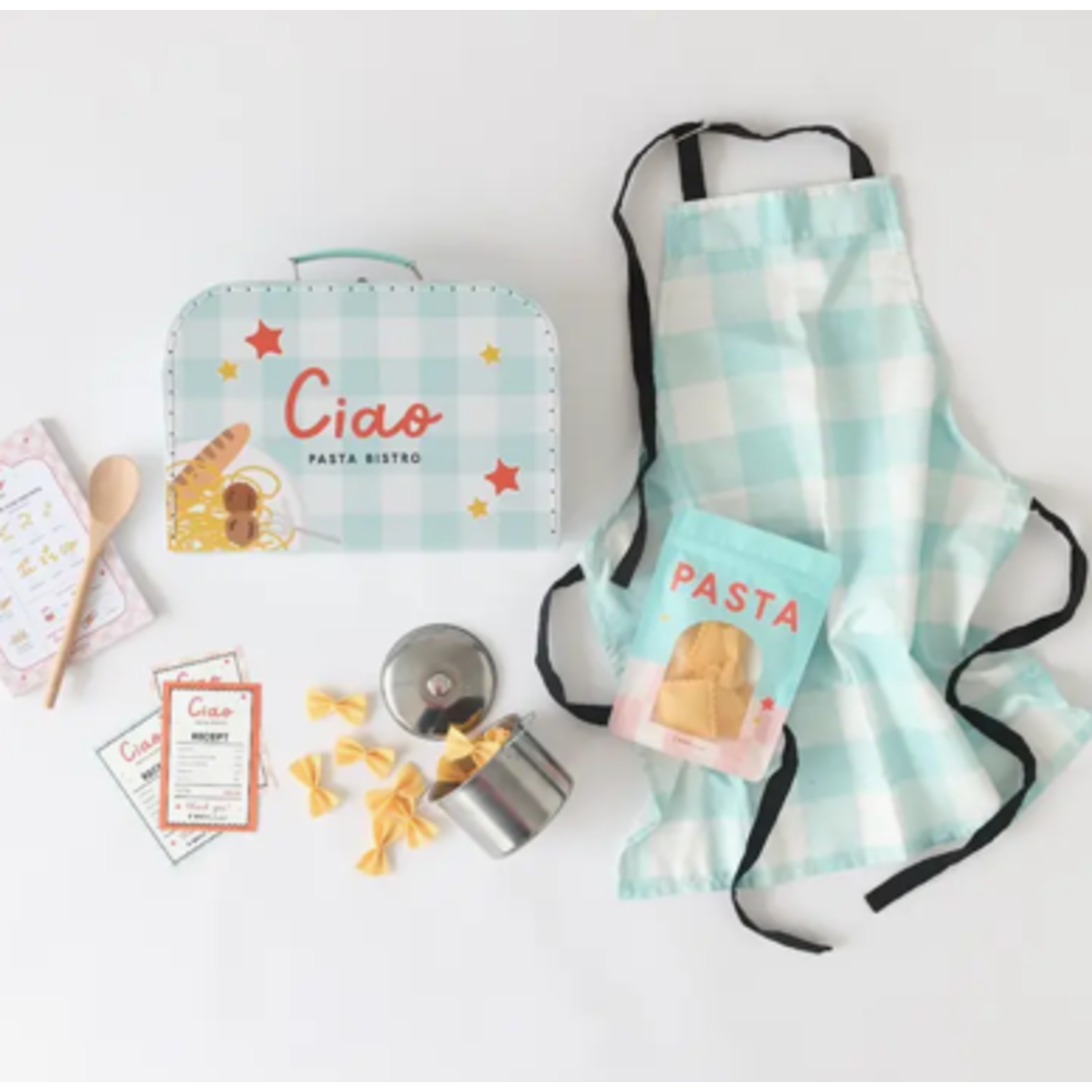 Pasta Shop Pretend Play Kit
