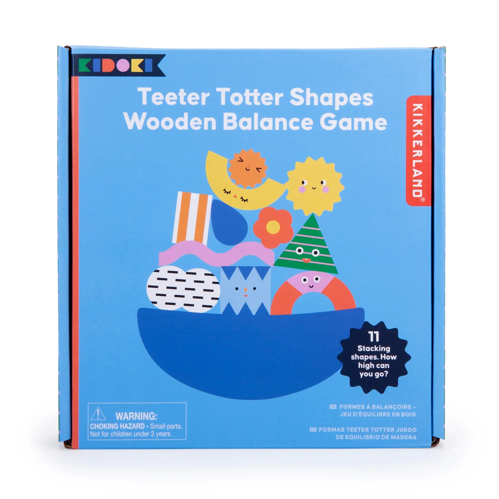 Teeter Totter Shapes Game