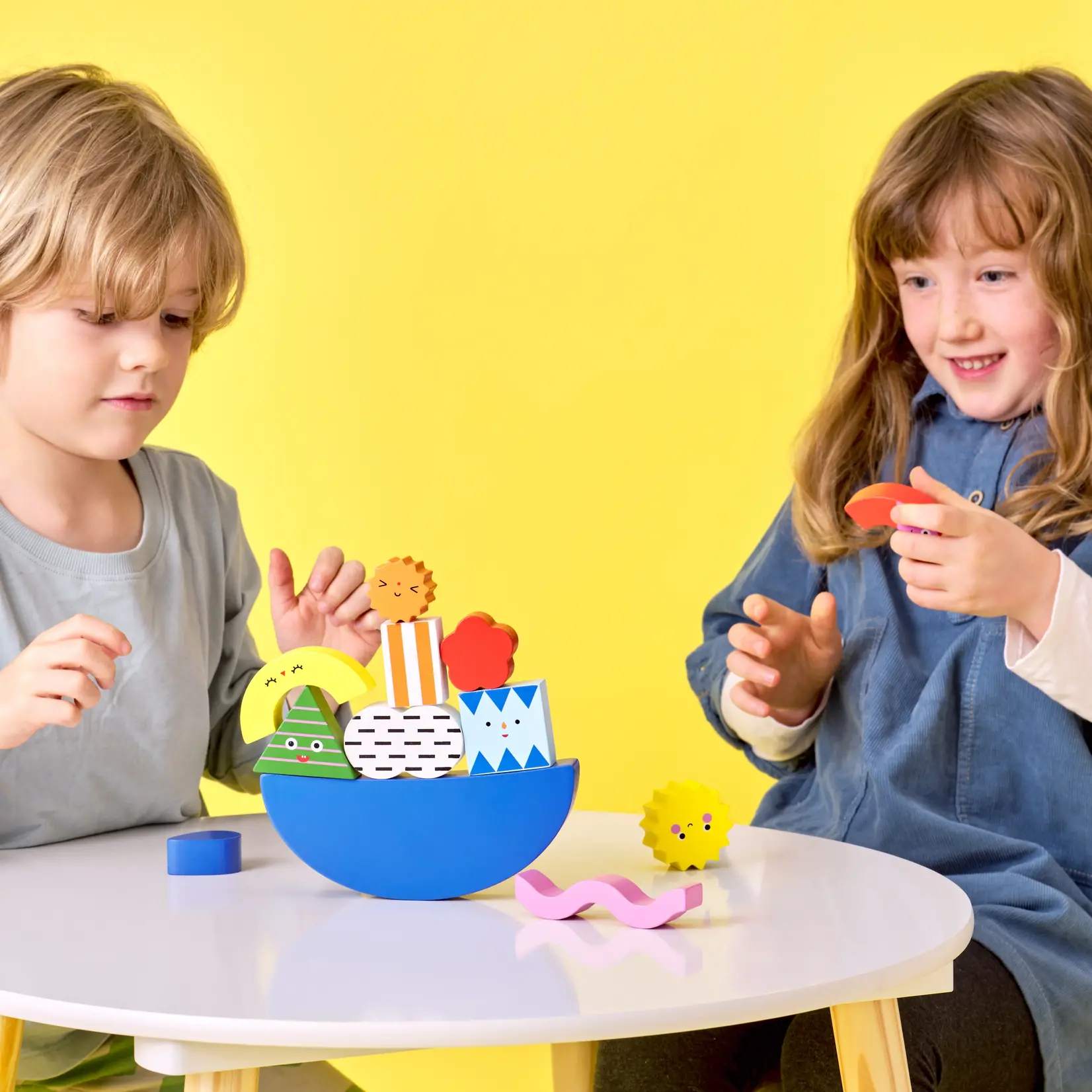 Teeter Totter Shapes Game