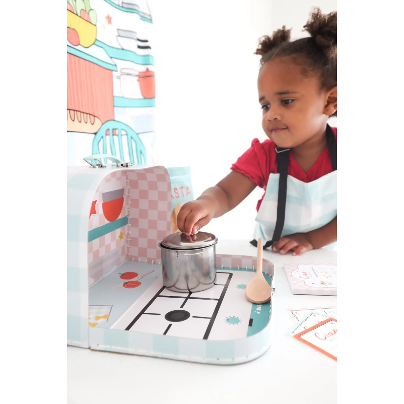 Pasta Shop Pretend Play Kit