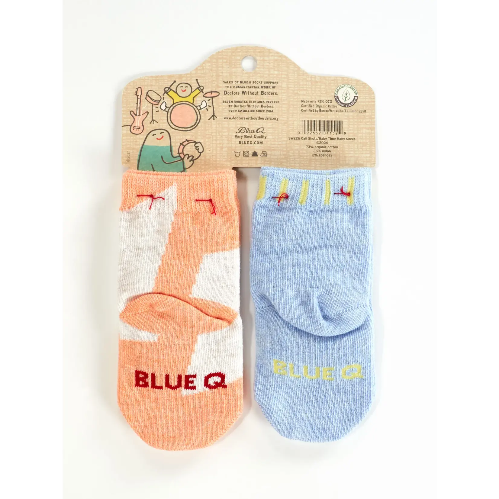 Baby Socks - I Call The Shots Now/ It's Baby Time