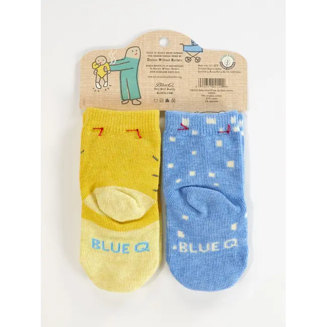 Baby Socks - I've Got That New Baby Small/ Try Not To Fuck Me Up