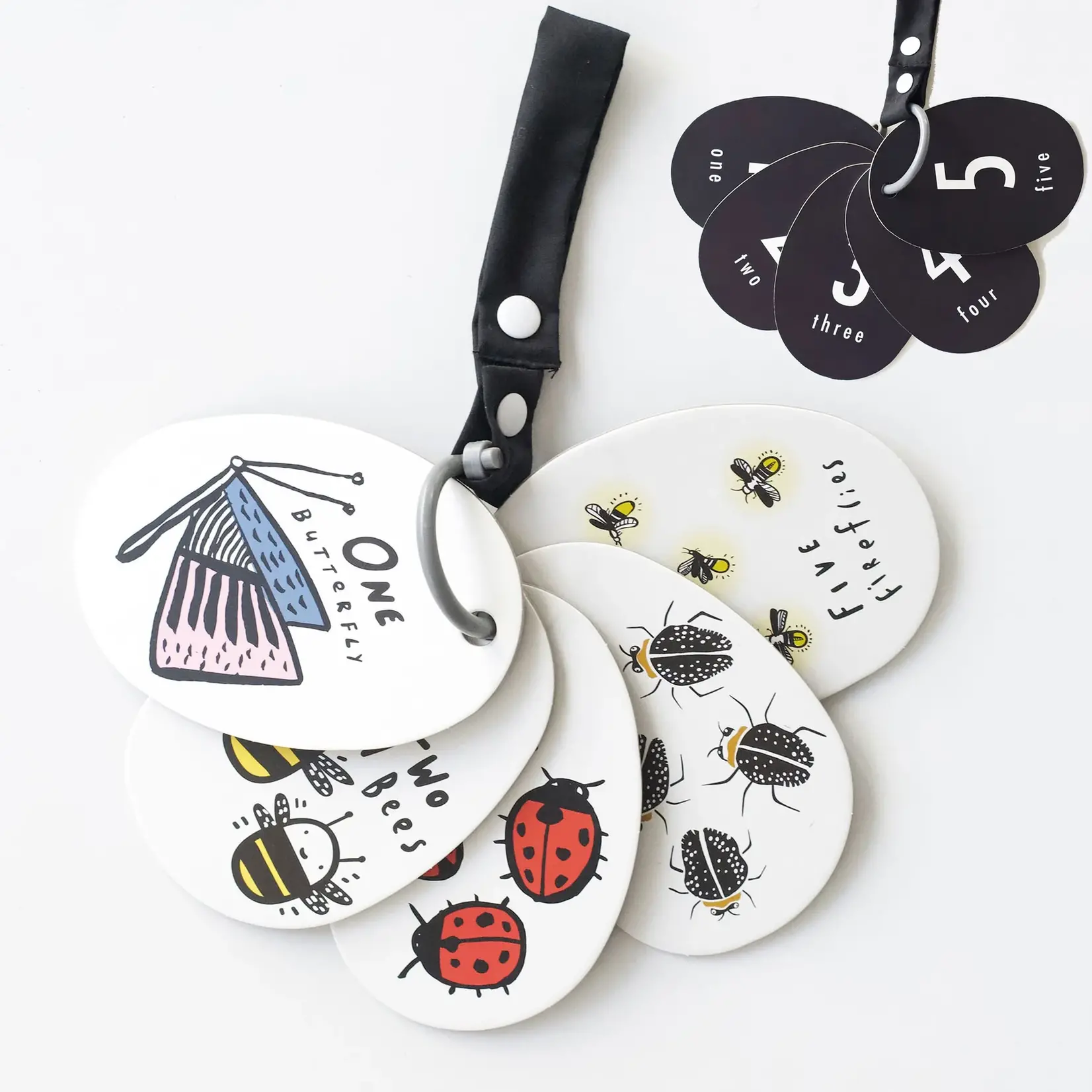 Stroller Cards - I See Bugs