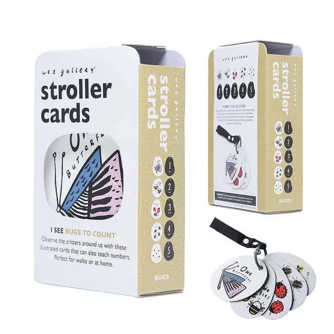 Stroller Cards - I See Bugs