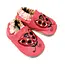 Baby Shoes w/Indigenous Artwork - Ladybug
