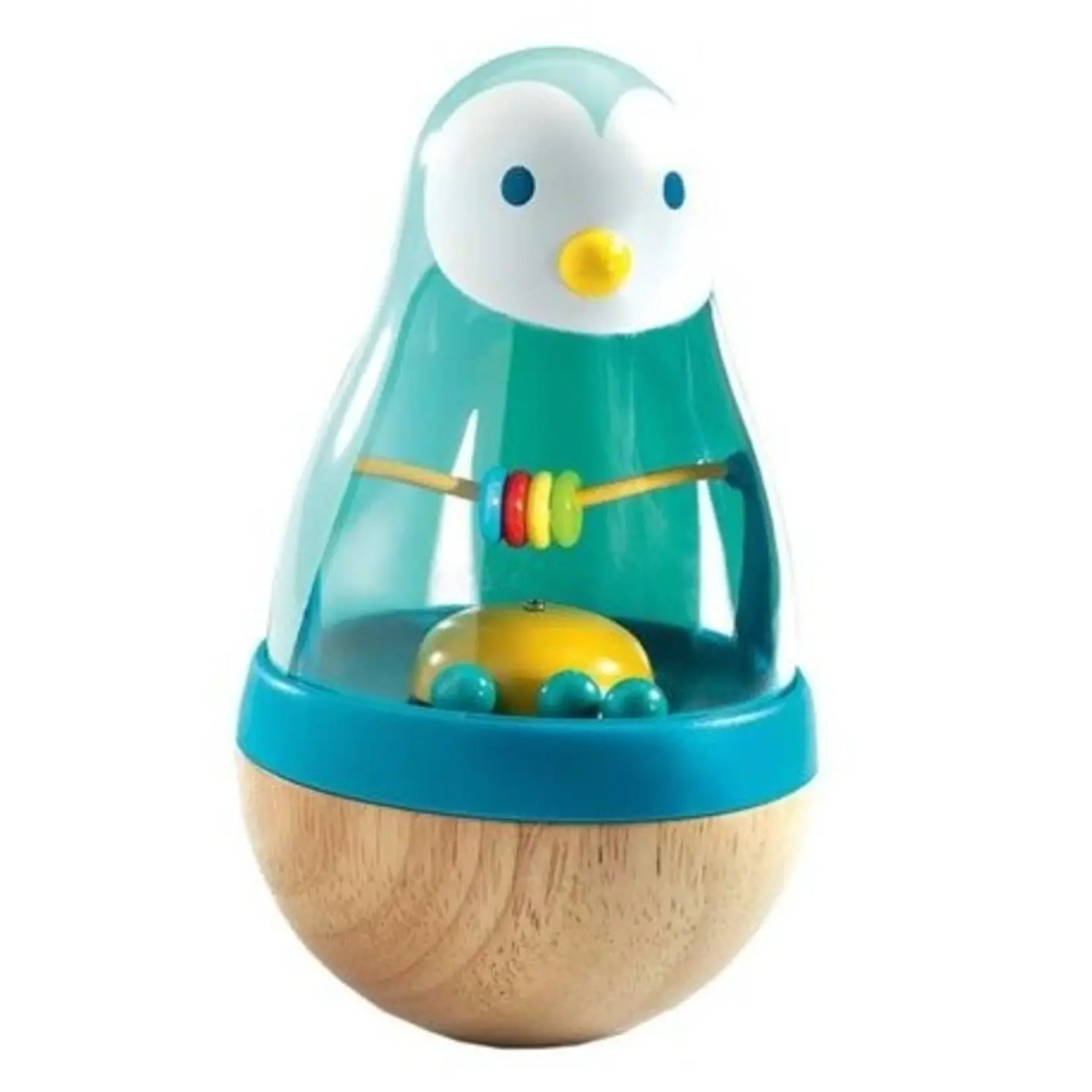 Roly Poly Penguin Toy