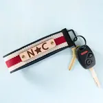 NC Wristlet Keychain