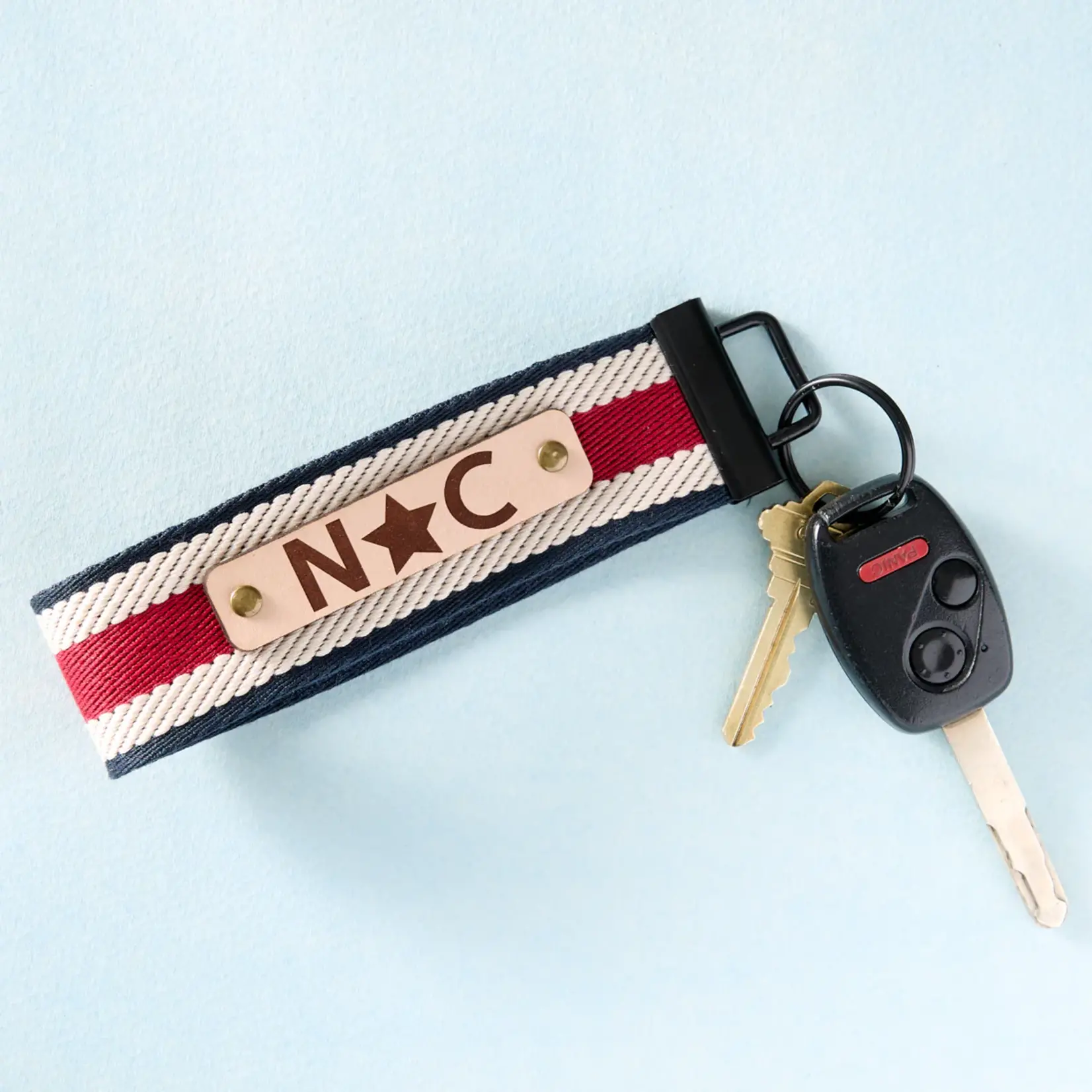 NC Wristlet Keychain