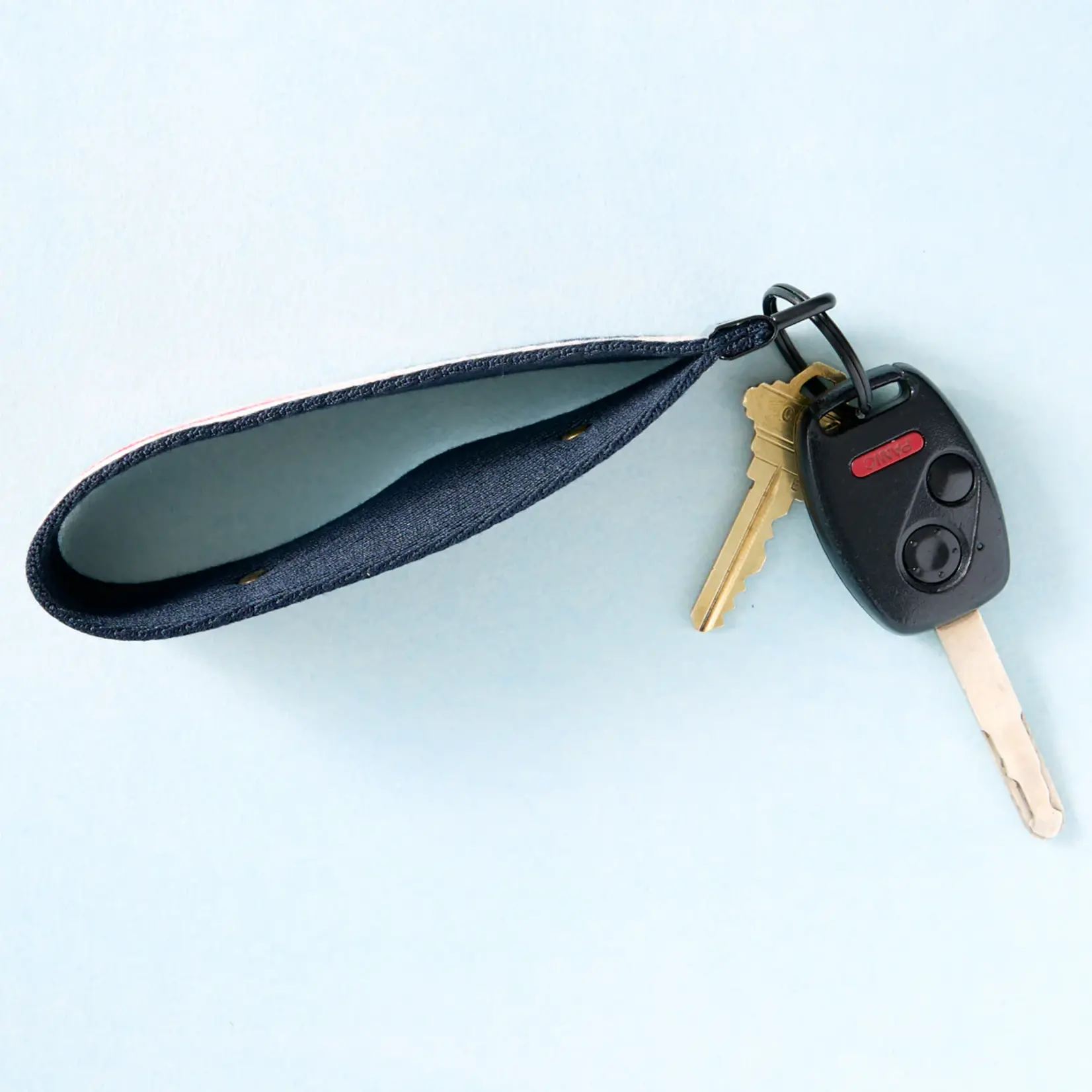 NC Wristlet Keychain