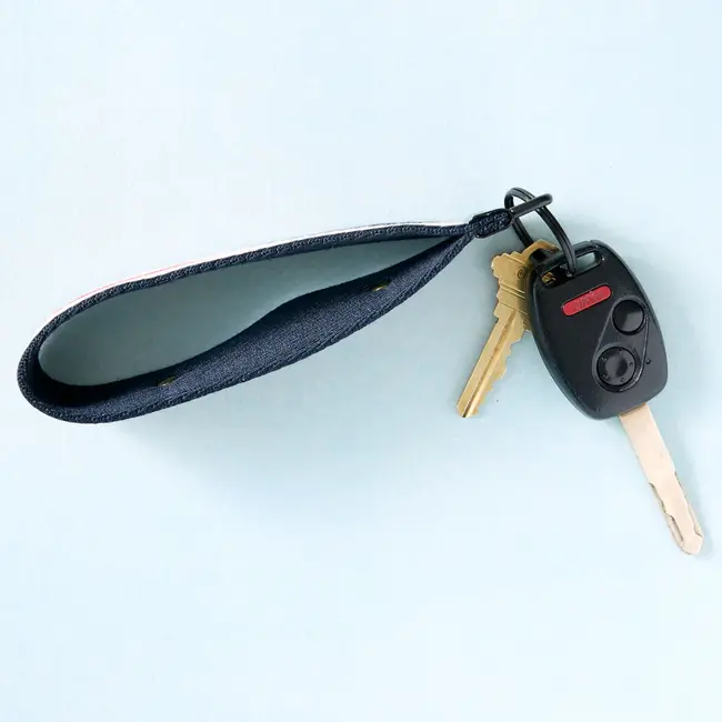 Mae Designs NC Wristlet Keychain