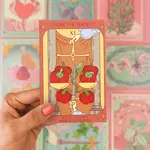 Tarot Garden + Gift Seed Packet - Ashe County Pimento Sweet Pepper