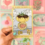 Tarot Garden + Gift Seed Packet - Lucid Gem Tomato
