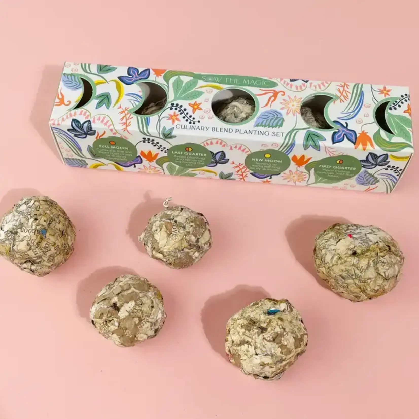 Moon Phase Planting Set - Culinary