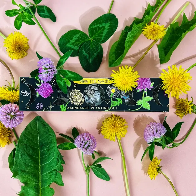 Sow the Magic Moon Phase Planting Set - Abundance
