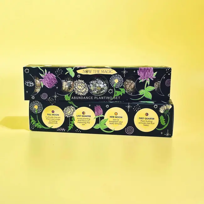 Sow the Magic Moon Phase Planting Set - Abundance