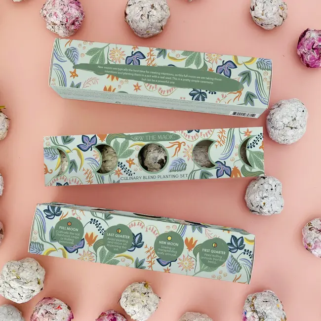 Sow the Magic Moon Phase Planting Set - Culinary