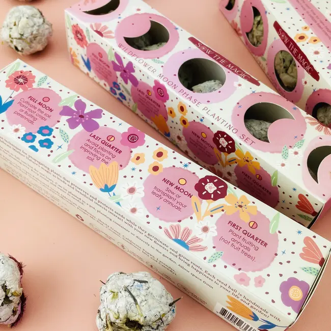 Sow the Magic Moon Phase Planting Set - Wild Flower Seed