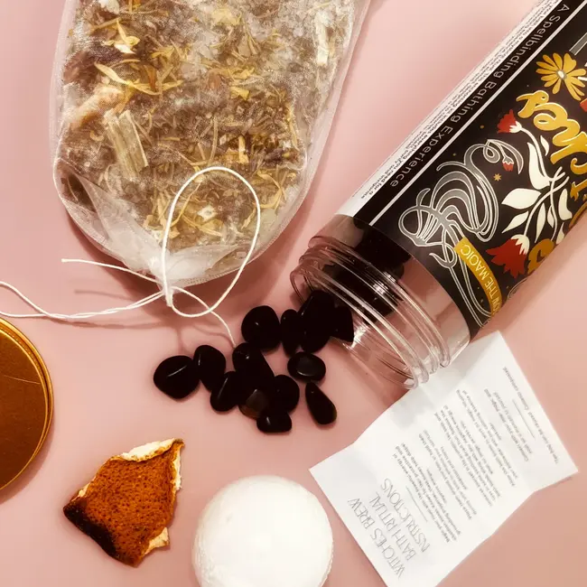 Sow the Magic Witches Brew Bath Ritual Kit