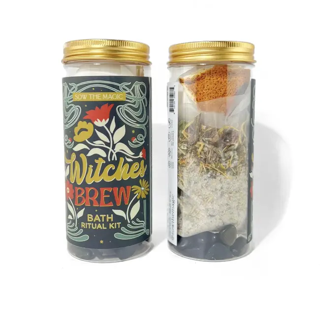 Sow the Magic Witches Brew Bath Ritual Kit