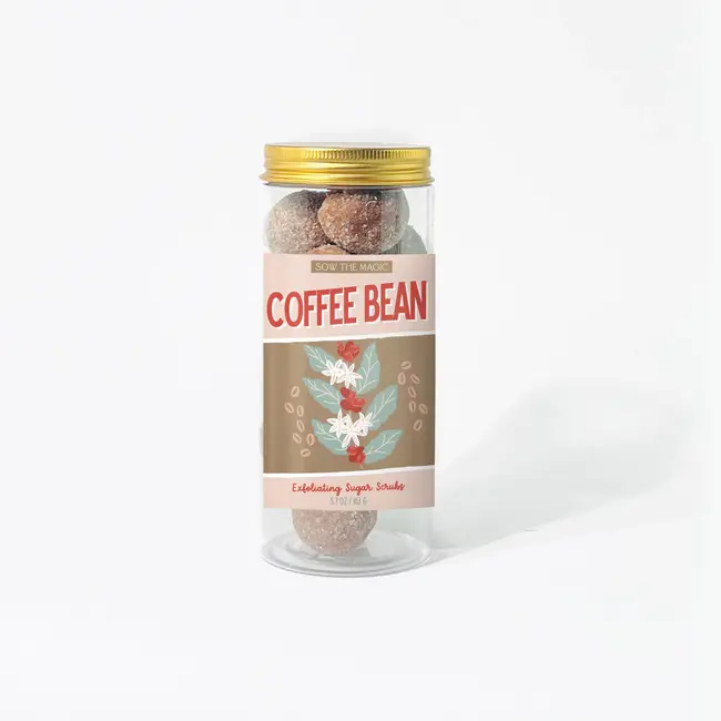 Sow the Magic Coffee Bean Exfoliating Sugar Scrub