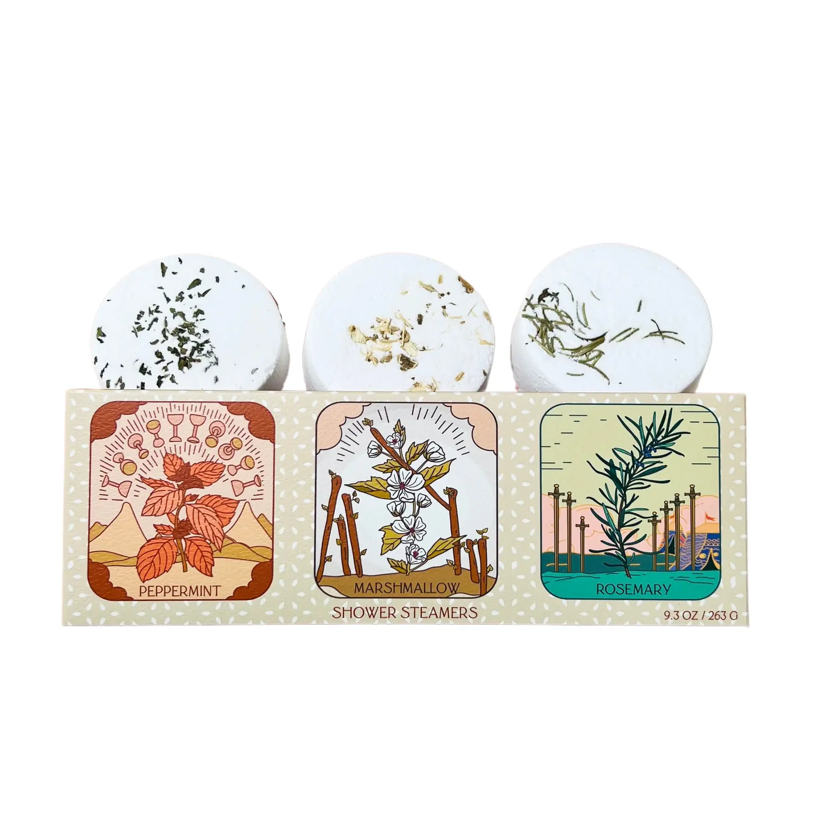 Shower Steamer Set Limited Edition Tarot