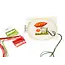 Mini Cross Stitch Embroidery Kit - Mushroom