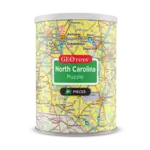 Magnetic Puzzle - North Carolina