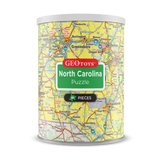 Magnetic Puzzle - North Carolina