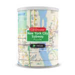 Magnetic Puzzle - New York Subway