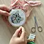 Mini Cross Stitch Embroidery Kit - Cat