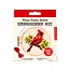 Mini Cross Stitch Embroidery Kit - Cardinal
