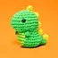 The Woobles Woobles Beginner Crochet Kit - Fred Dinosaur