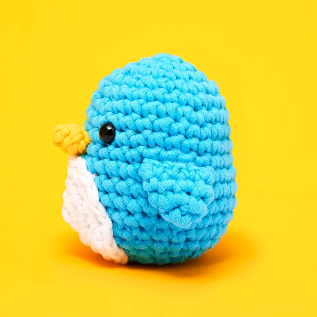 Woobles Beginner Crochet Kit - Pierre Penguin