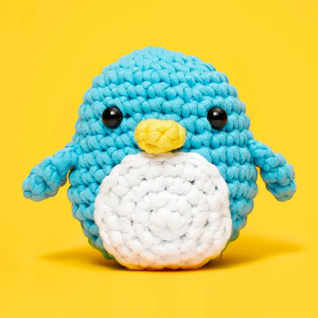 Woobles Beginner Crochet Kit - Pierre Penguin