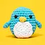 Woobles Beginner Crochet Kit - Pierre Penguin