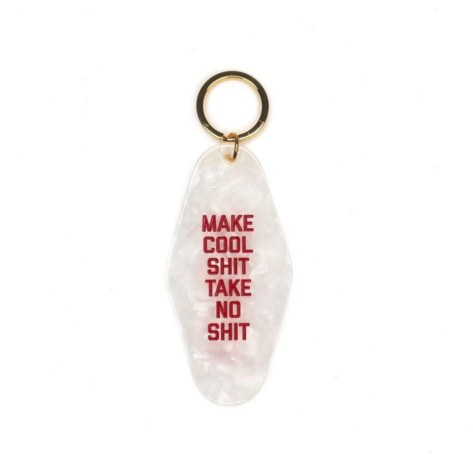 Motel Keytag - Make Cool Shit