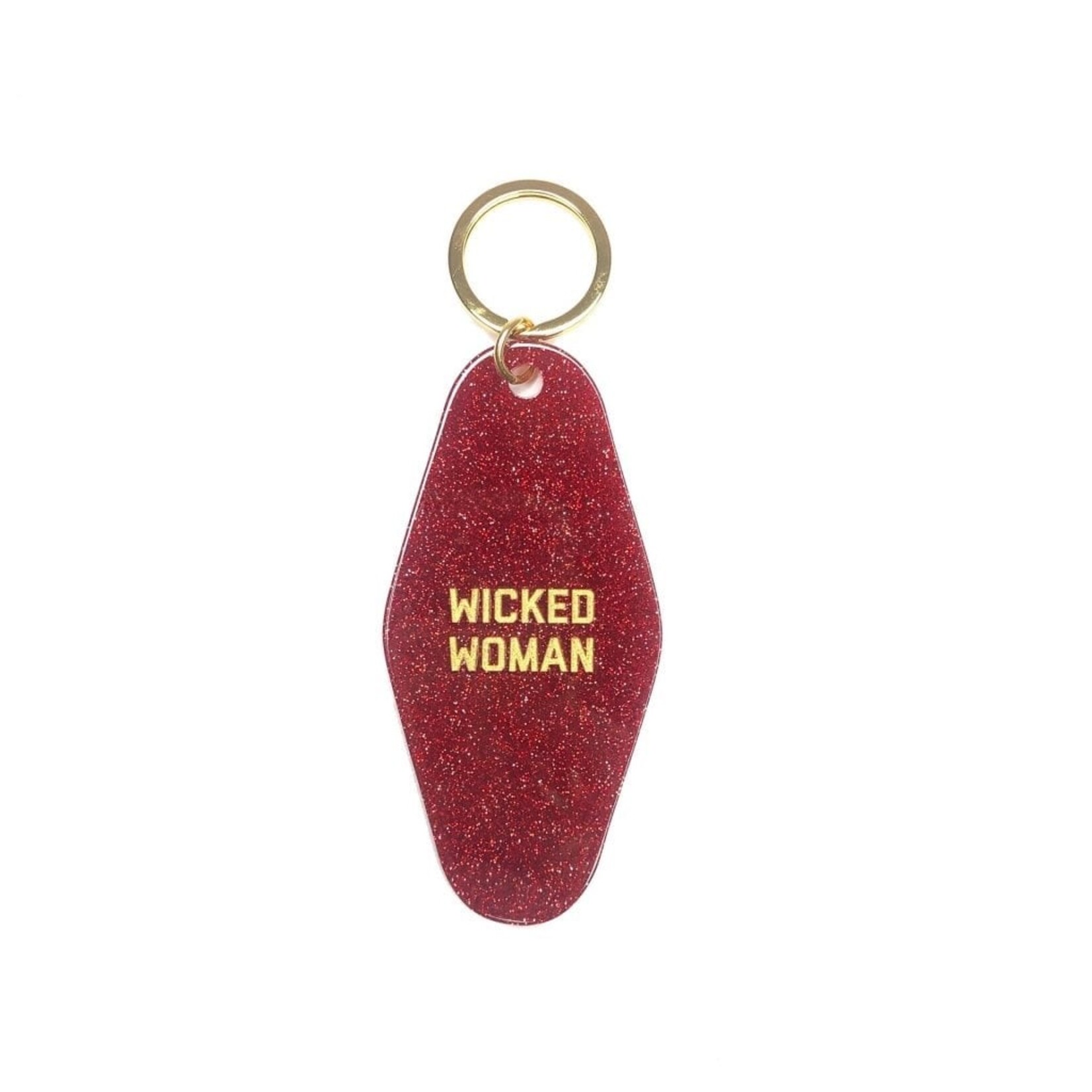 Motel Keytag - Wicked Woman