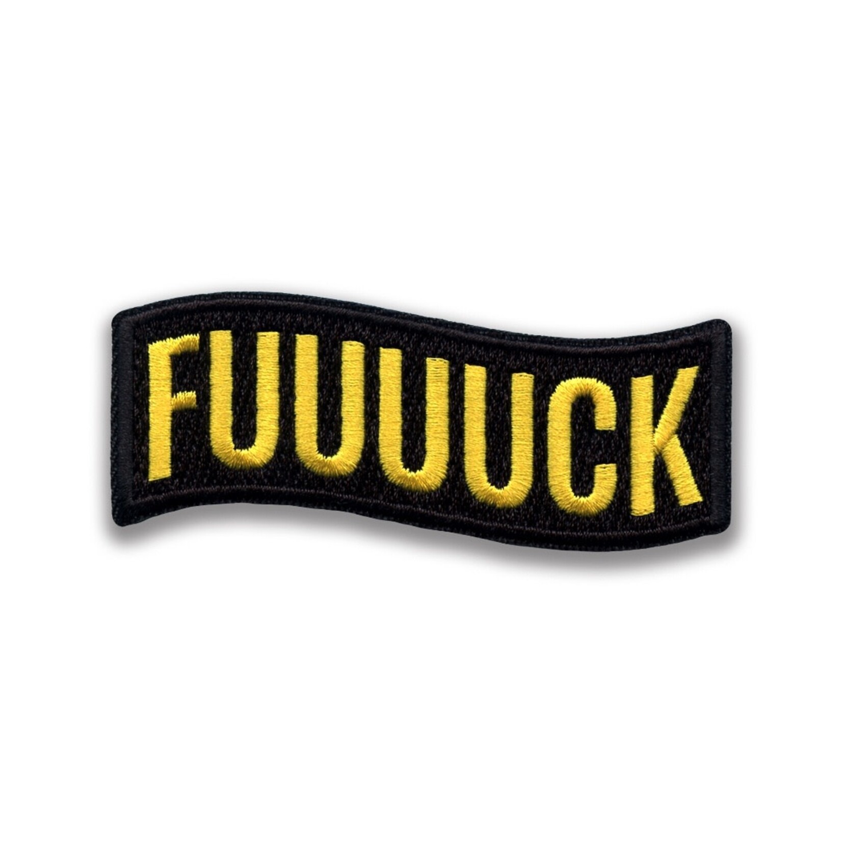 Iron-on Patch - Fuuuuck