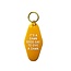 Motel Keytag - Give a Damn