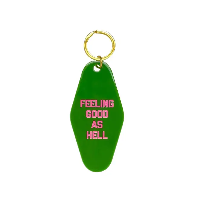 Motel Keytag - Feeling Good as Hell