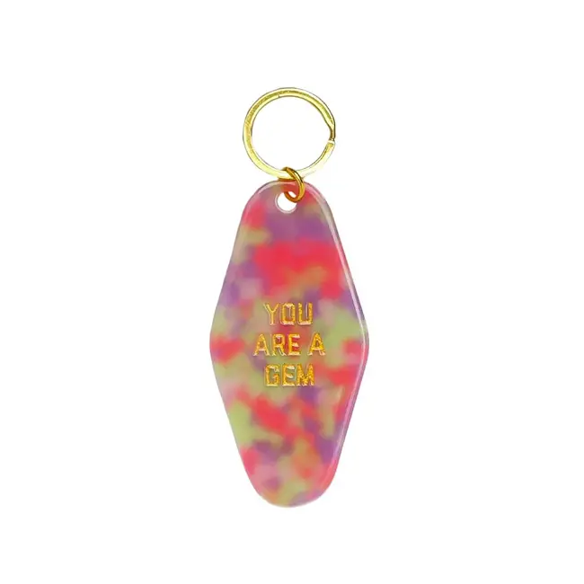 Motel Keytag - You Are a Gem