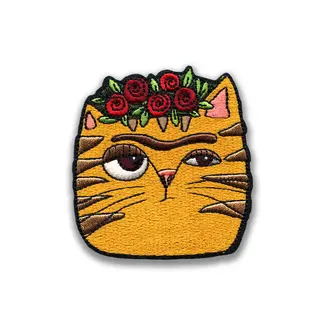 Iron-on Patch - Frida Cat