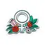 Iron-On Patch - Fem Flowers